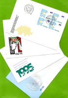 1995 FDC Sonderpostmarken VB illustriert (Bild 2) SBK 24.--