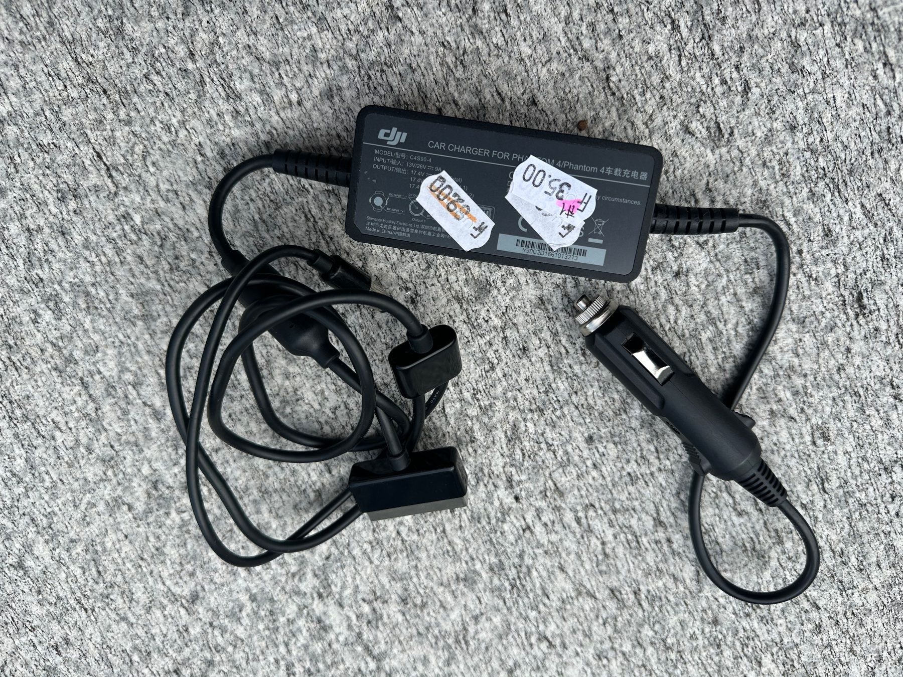 DJI Ladegeräte: Genuine Phantom 4 car Charger DJI Tested! #1 – Gebraucht aus Chiasso von Carrara-Modellismo 1