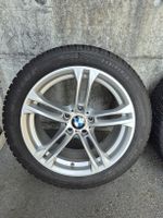 Original BMW M-Alufelgen 18 Zoll mit Dunlop Winterreifen 245