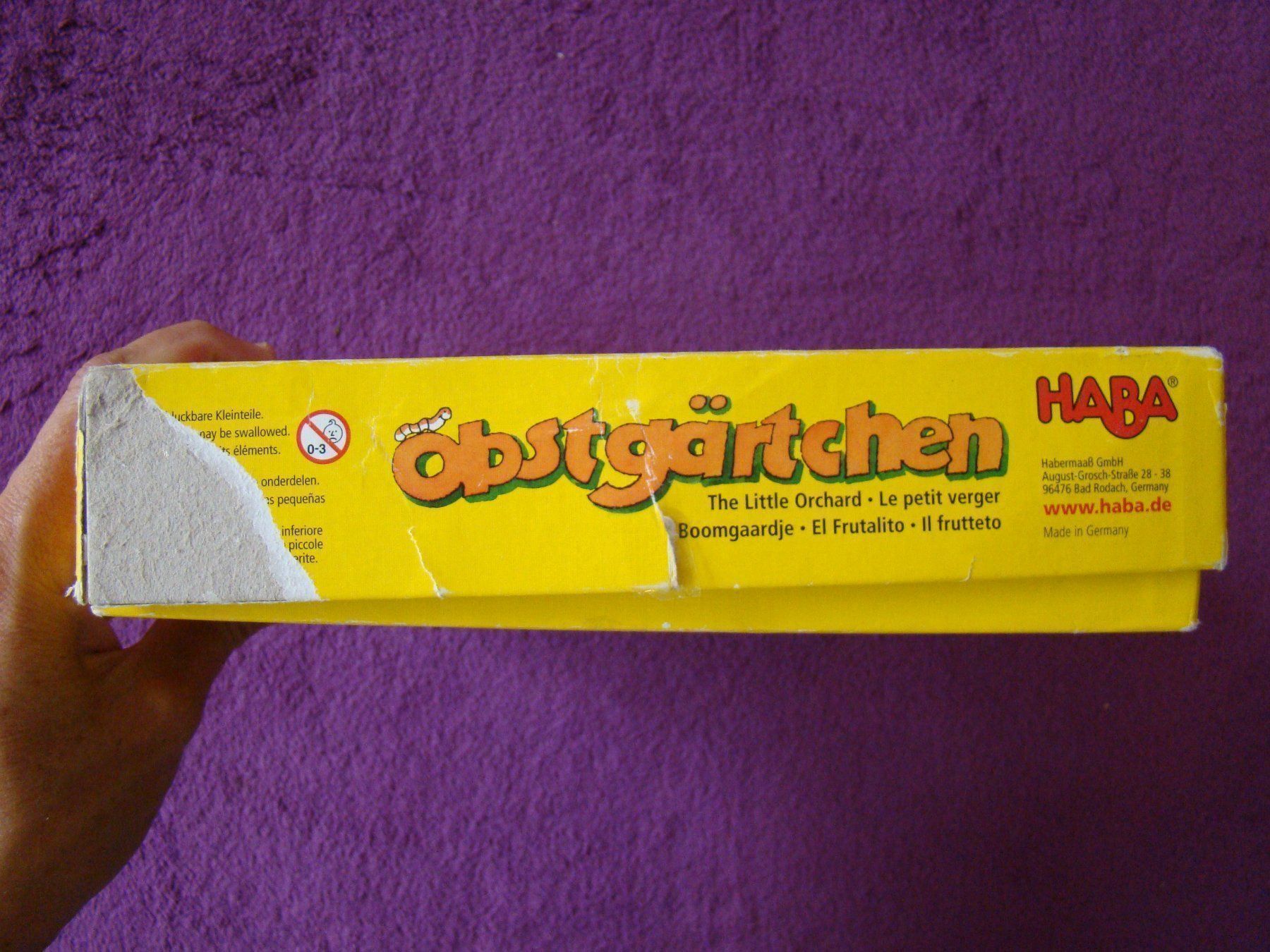 Haba Giochi: HABA Spiel - Obstgärtchen – Usato da Müllheim Dorf venduto da Seeeule01 7