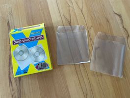 CD-/DVD-Hüllen Plastic - 50 Stk.