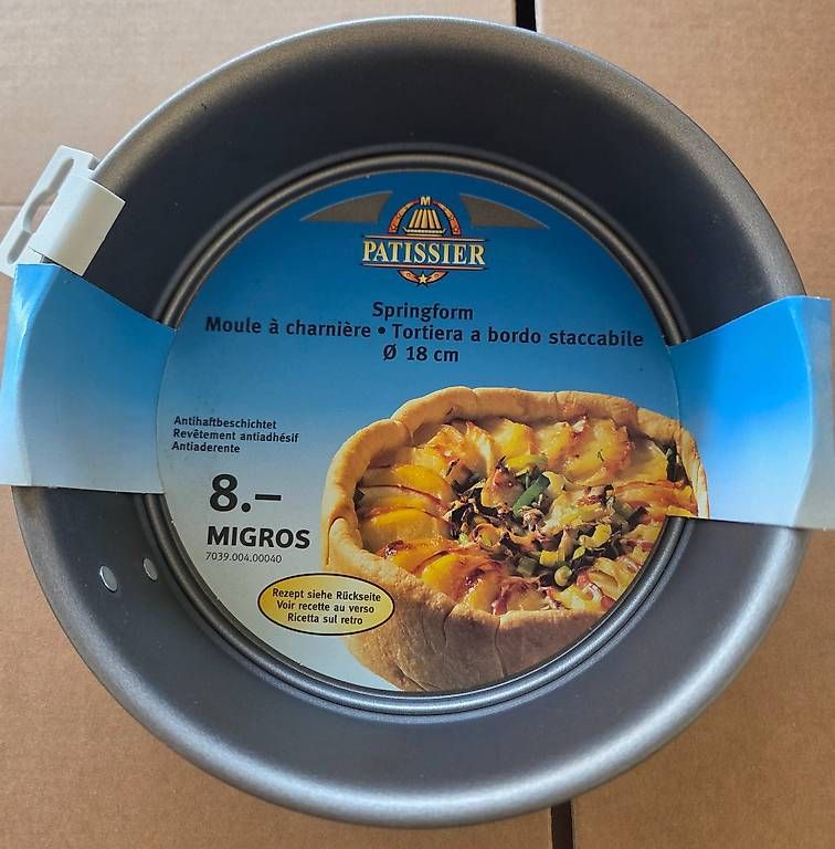 Migros Moules à gâteaux: Springform 18cm (NEU) – Neuf avec emballage d'origine à Grüsch par Wiiwarm