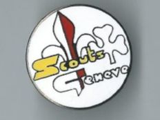 Plaquettes & Badges: Scouts Genève, Pin – D'occasion à Zürich par t24_de