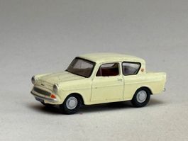 EB- Oxford Diecast Ford Angelia creme Metallmodell