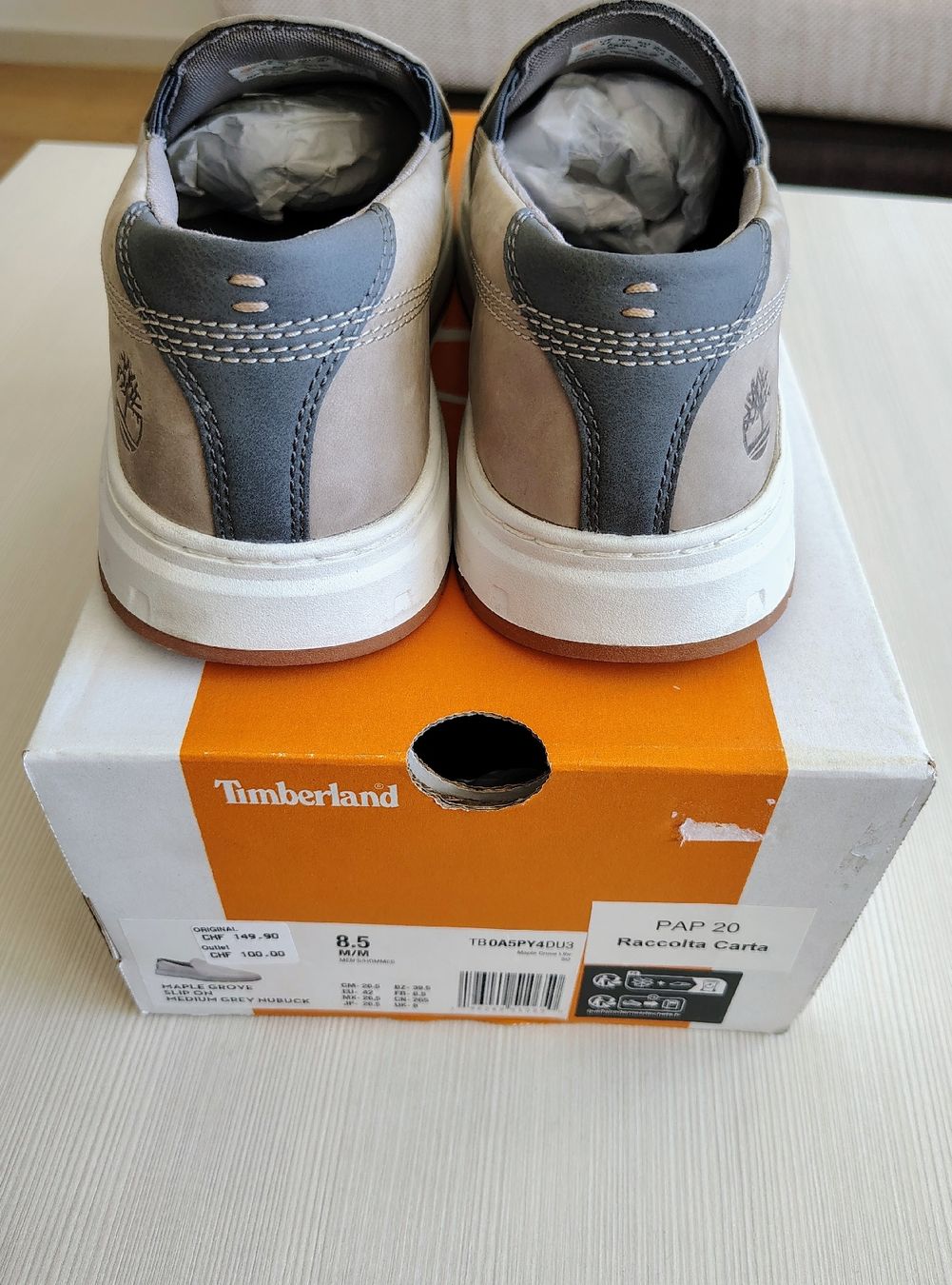Timberland Herrenschuhe: Timberland mocassino 42 – Gebraucht aus tenero von Mam74 3