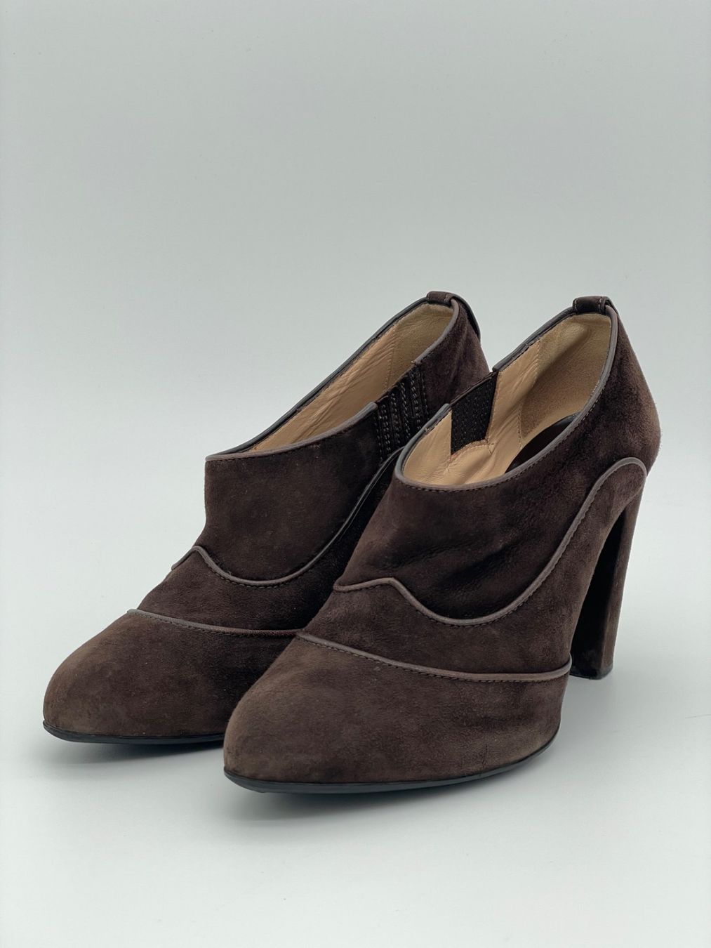 Tod'S Scarpe da donna: Tod's Gommini Pump EU 37 Braun – Usato da Zürich venduto da shoe_shop 2