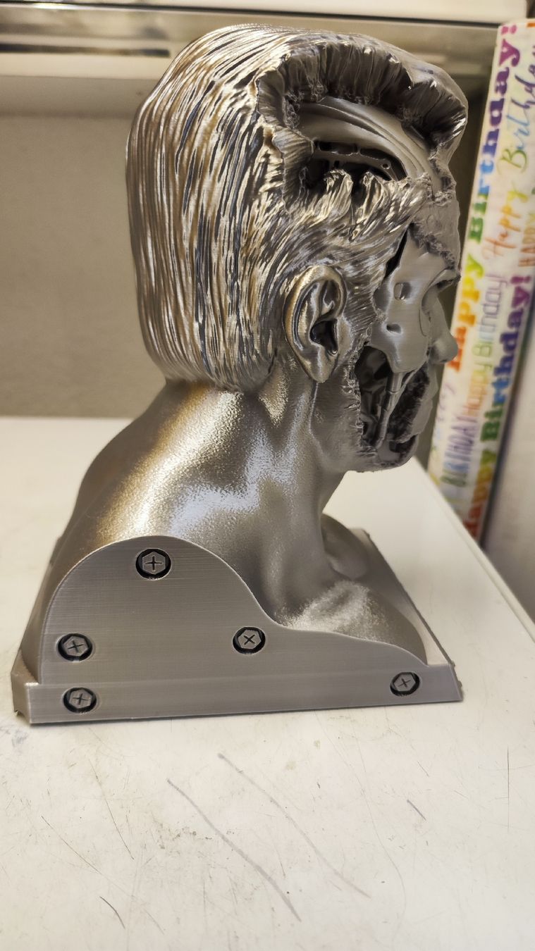 Sculture & Statue: TERMINATOR Büste 🔥🔥 – Nuovo e nell'imballaggio originale da Zürich venduto da turbopuz 6