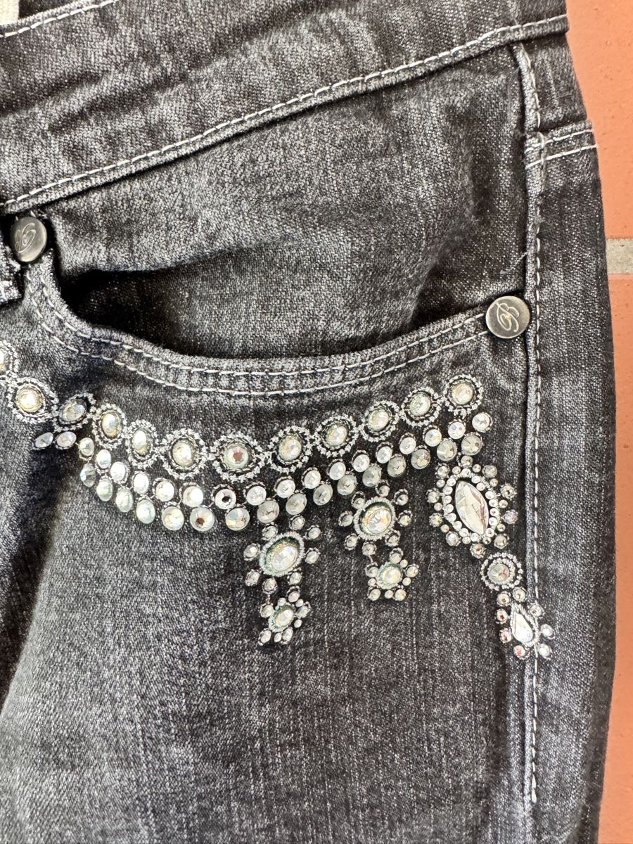 Jeans: Blumarine Jeanshose Gr. 34 – Usato da Zürich venduto da JOD213 2
