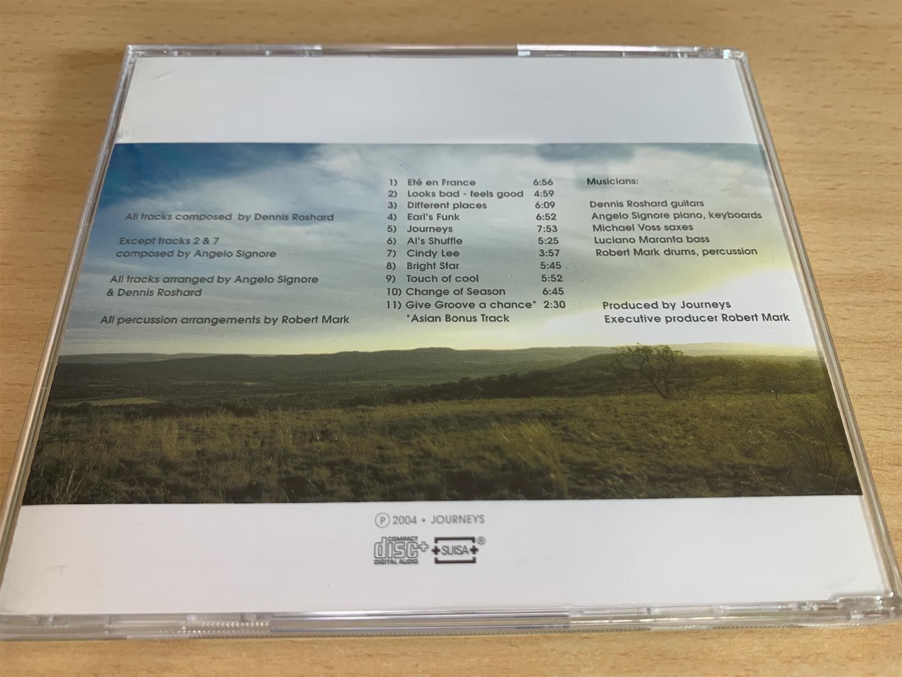 CDs: Journeys – Different Places – Gebraucht aus Rikon im Tösstal von Alpenmutz 1