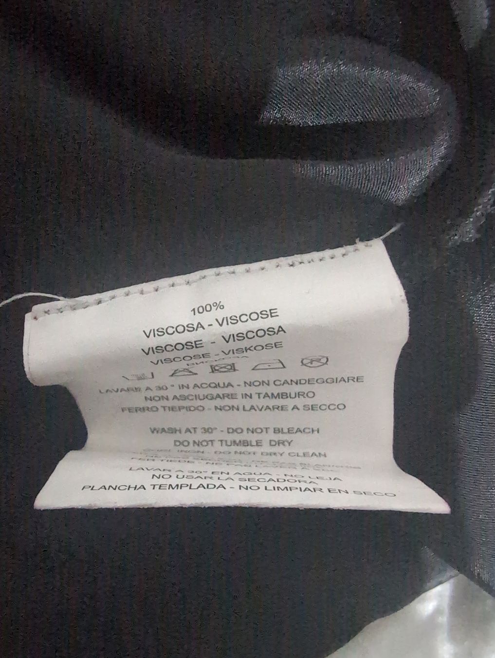 Camicette: Oversize Bluse, Viskose – Nuovo (secondo la descrizione) da Busswil BE venduto da MissMuffin 5