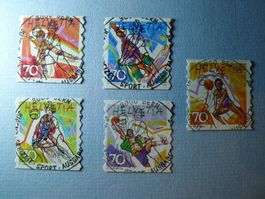 1998 Sondermarken Jugend,Sport Ersttag