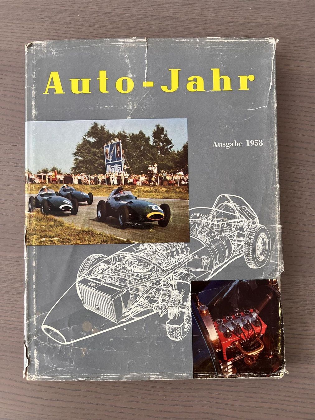 Libri: Auto Jahr Edita 1957- 1958 – Usato da Adliswil venduto da buch_und_kunst