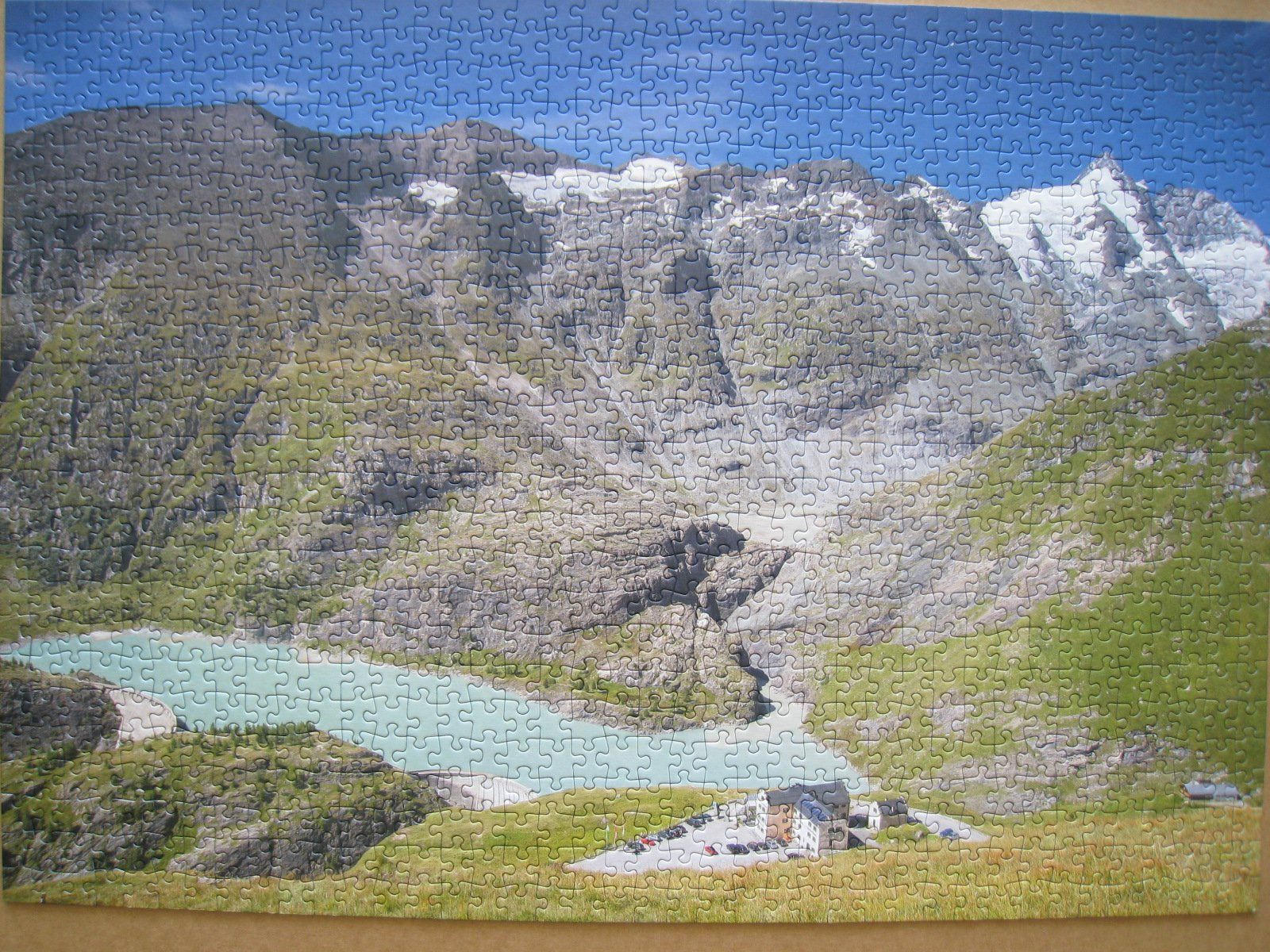 Ravensburger Puzzle: 4 Puzzle à 1000 Teile – Usato da Sutz venduto da martinliliane 4