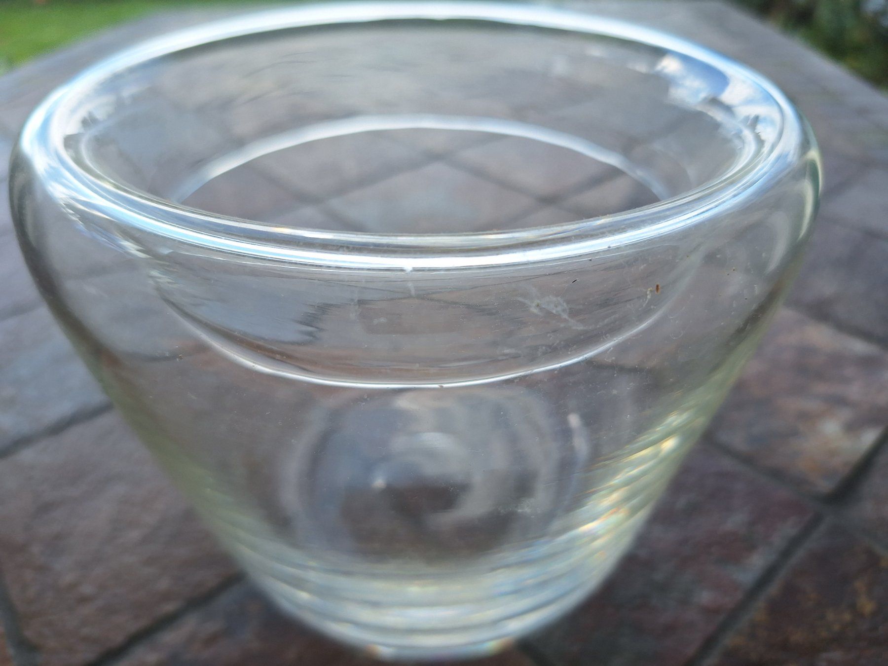 Vasi per fiori: Spezieller Orchideentopf Glas gebraucht – Usato da Hedingen venduto da Rosie013 1