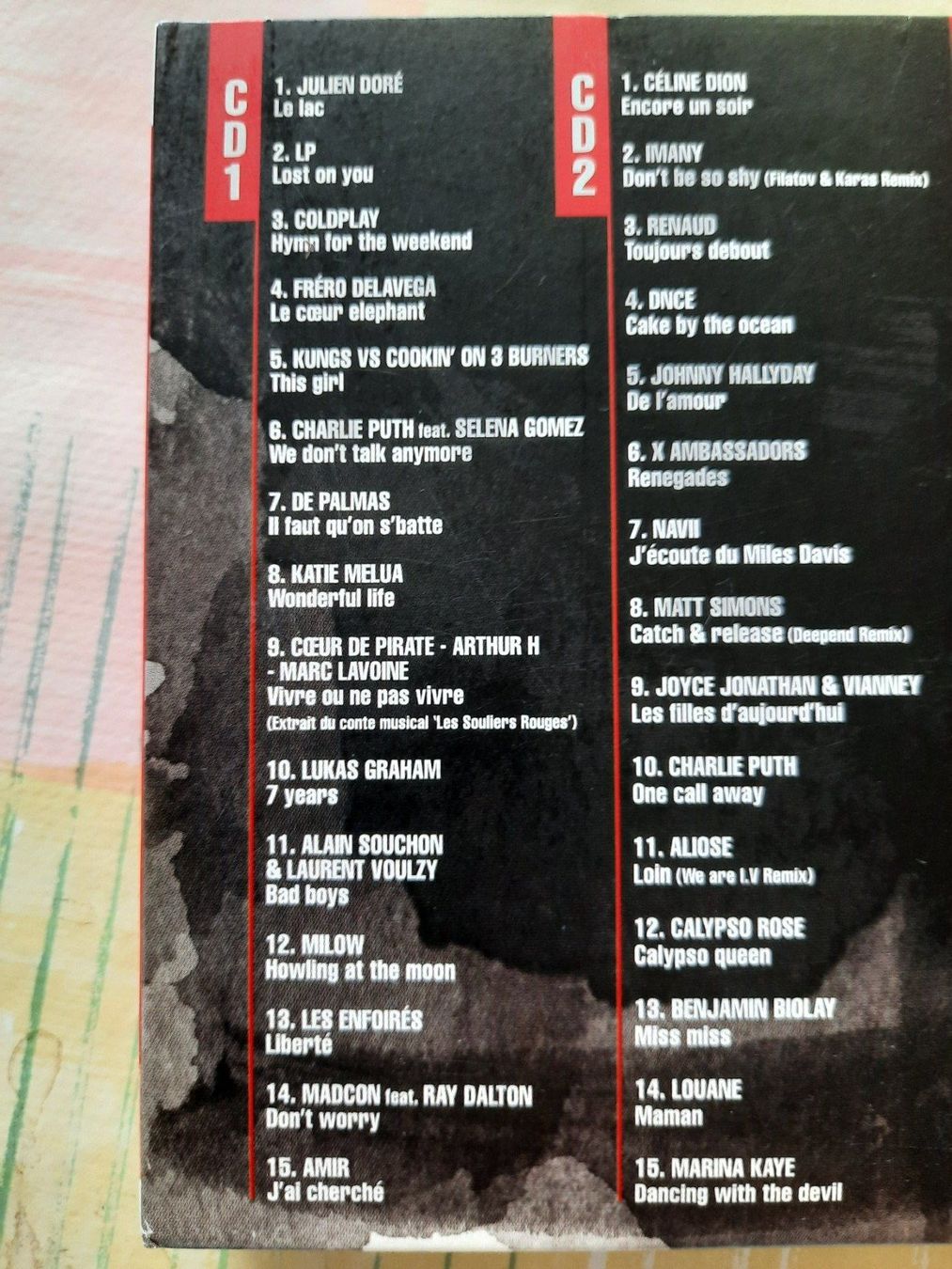 CDs: CD RTL les Hits 2016 3 Cds – Gebraucht aus Pully von bro_n52j 2