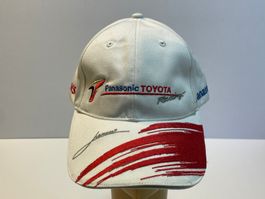 Vintage Y2K Mütze Formel 1 Panasonic Toyota Denso Kappe