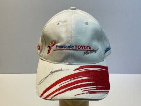 Vintage Y2K Mütze Formel 1 Panasonic Toyota Denso Kappe
