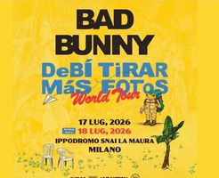Bad Bunny Ticket Milano