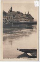 Solothurn - Rechtes Aareufer mit Spital-
