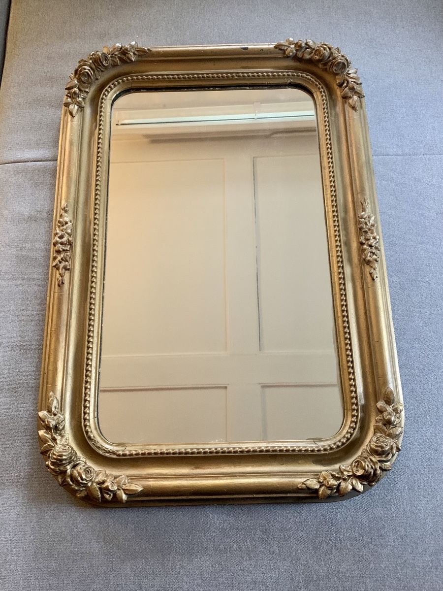 Specchi: Schöner Antiker Barock Spiegel – Usato da Rüschlikon venduto da topswissvintage 3