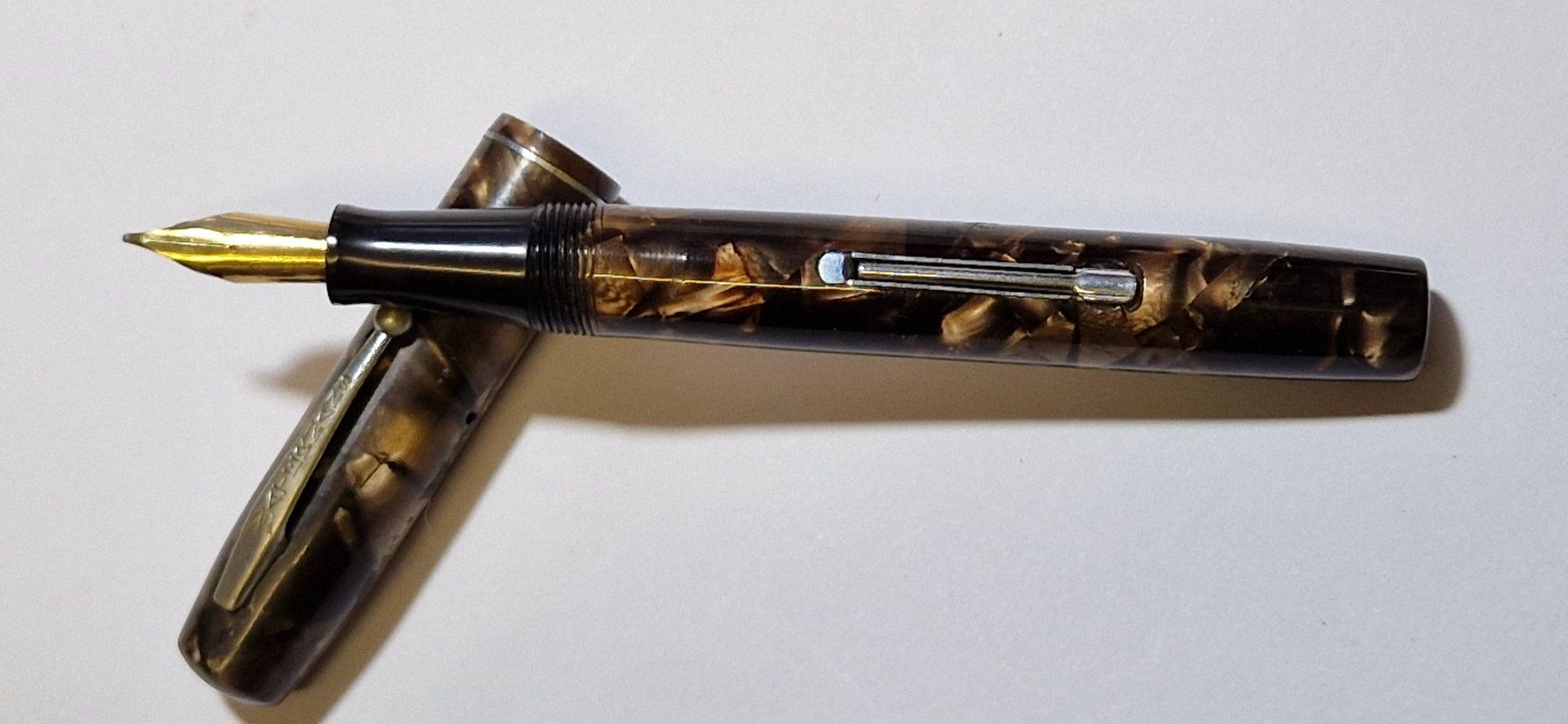 Waterman Penna & Evidenziatori: Antiker Waterman Füllfederhalter, 585 - 14K Goldfeder – Usato da Zürich venduto da spin23 9