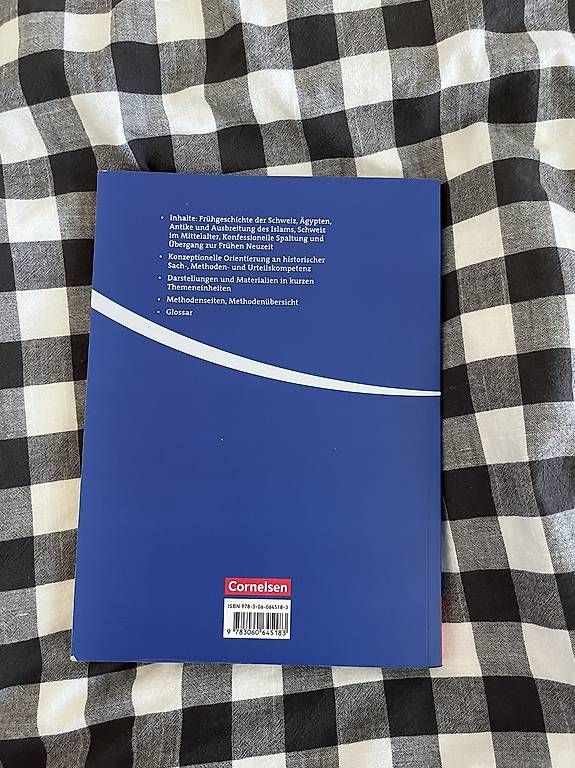 Bücher: Schweizer Geschichtsbuch 1  – Gebraucht aus Rothenburg von tim_t6w2 1