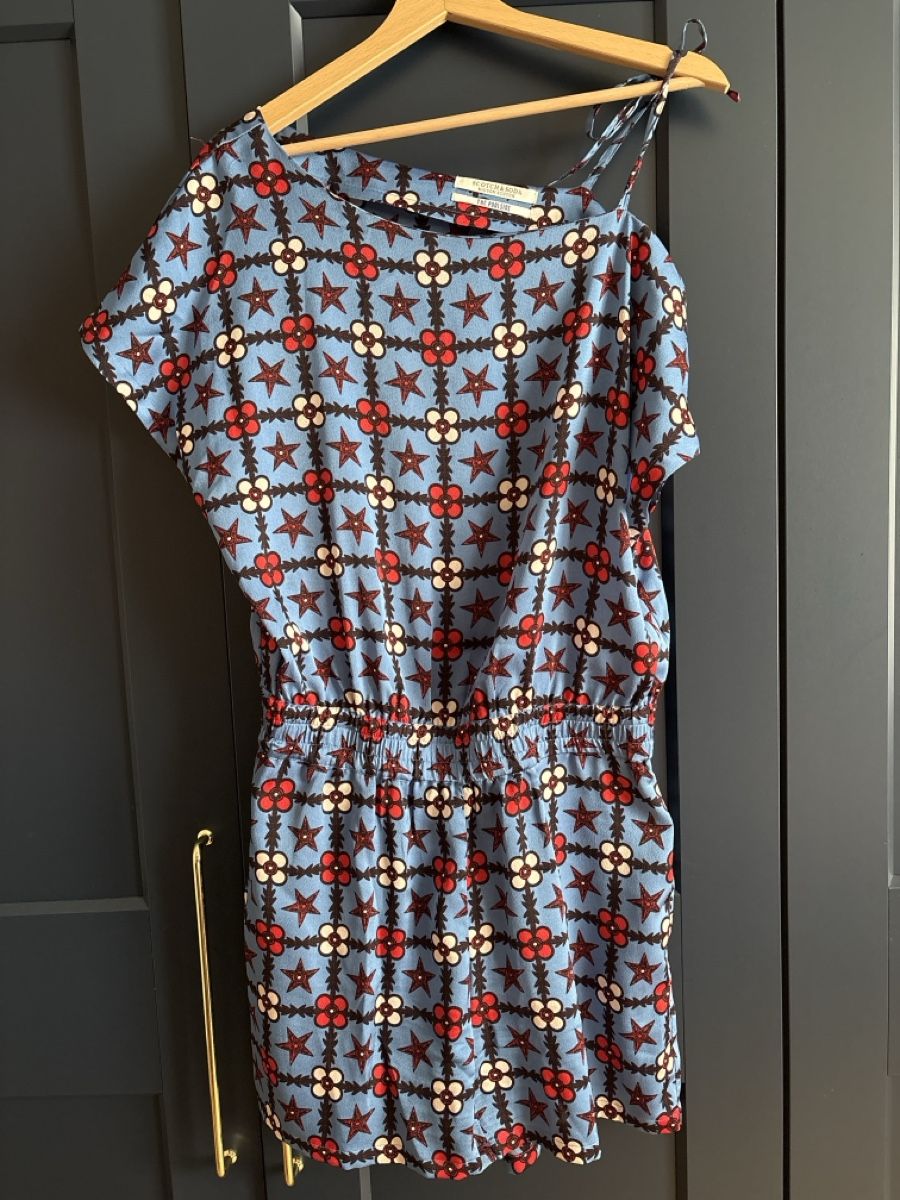 Maison Scotch Tute: Scotch & Soda 'The Poolside' summer jumpsuit – Usato da Oberengstringen venduto da tal_t5f9