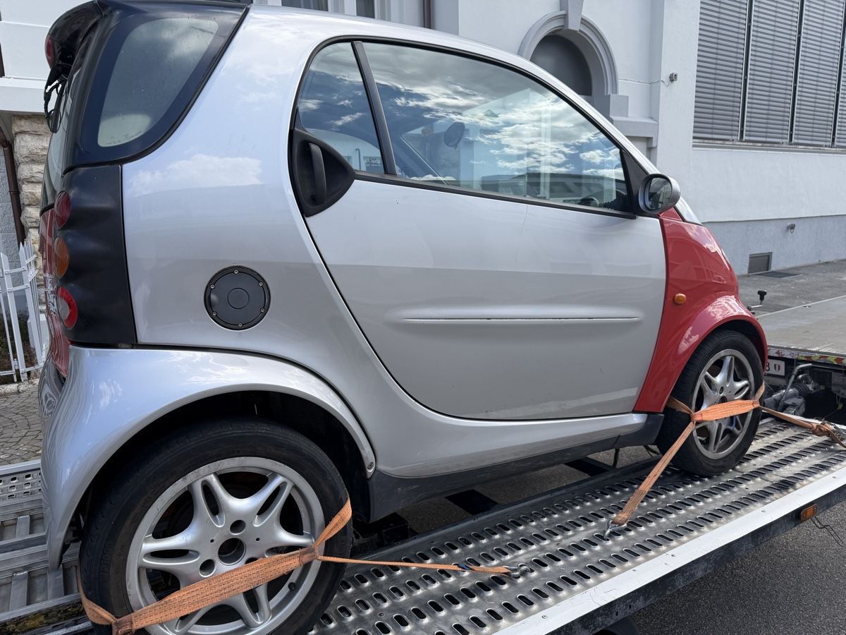 Smart Automobili: Smart – Usato da La Chaux-de-Fonds venduto da Transportchezmax 6