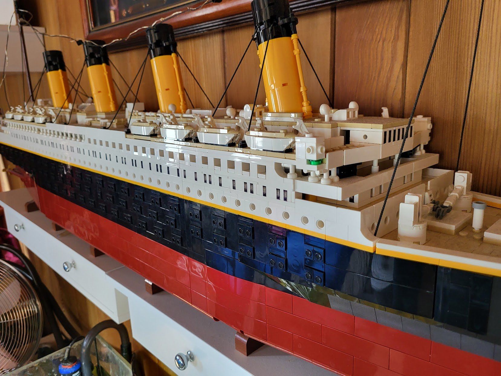 Lego Kit di costruzioni: LEGO 10294 TITANIC – Usato da Selkingen venduto da gwendolynx 4