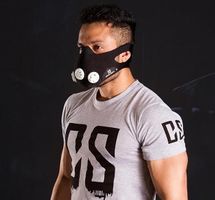 CAPITAL SPORTS ATEMMASKE S M | HÖHENSIMULATOR TRAININGS MASK