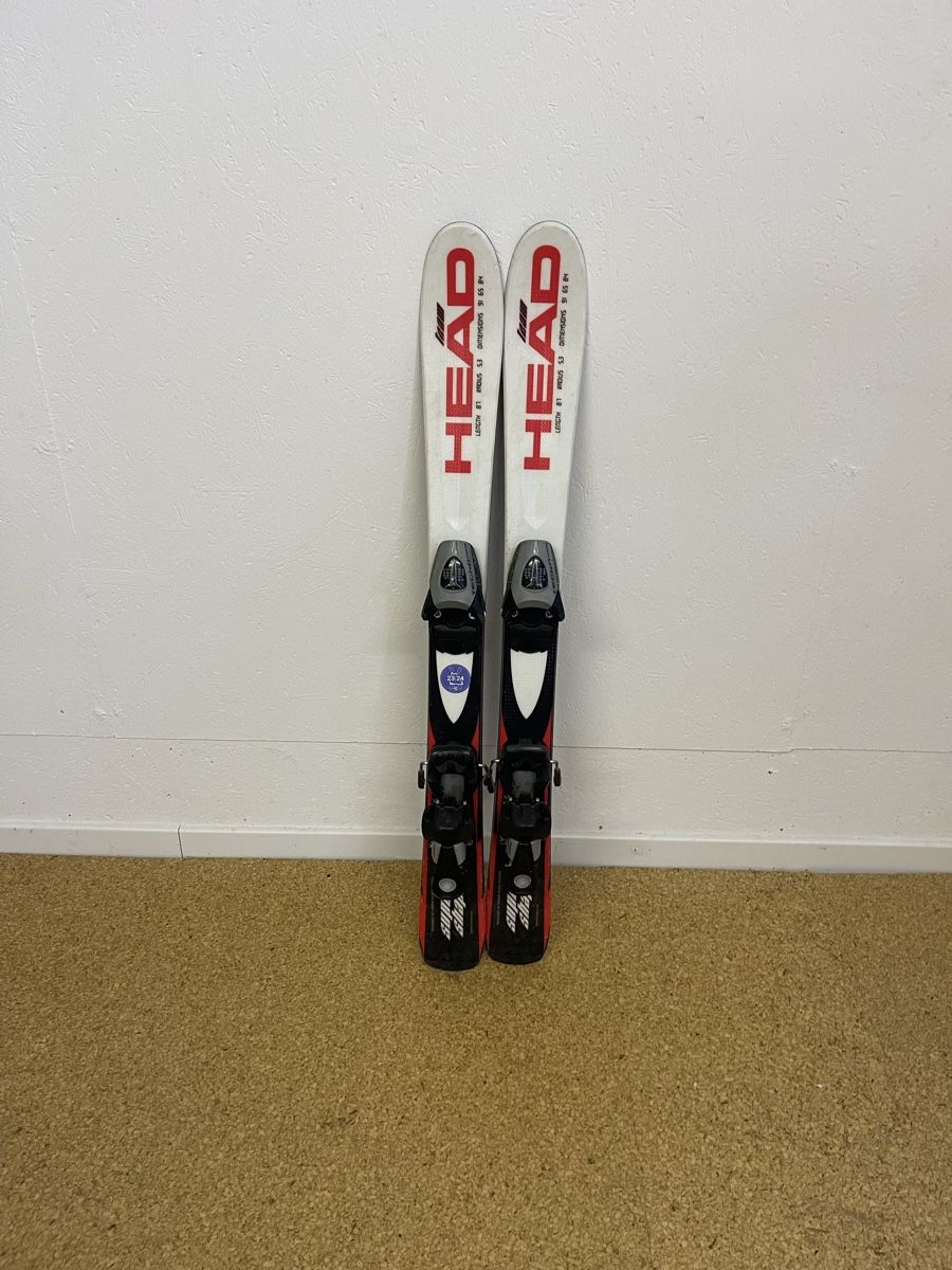 Head Skis: Head Kinderski 87cm – Gebraucht aus Murten von Ski-Outlet