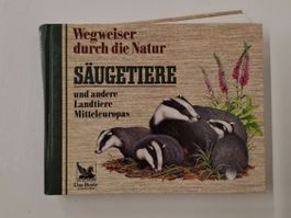 Säugetiere und andere Landtiere Mitteleuropas Buch