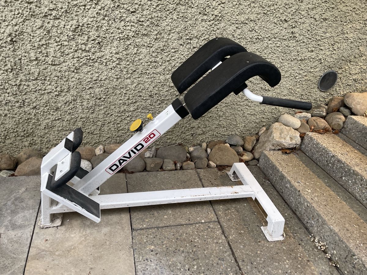 Hometrainer: Rückenstrecker DAVID 20 gebraucht – Gebraucht aus Ehrendingen von Arka3