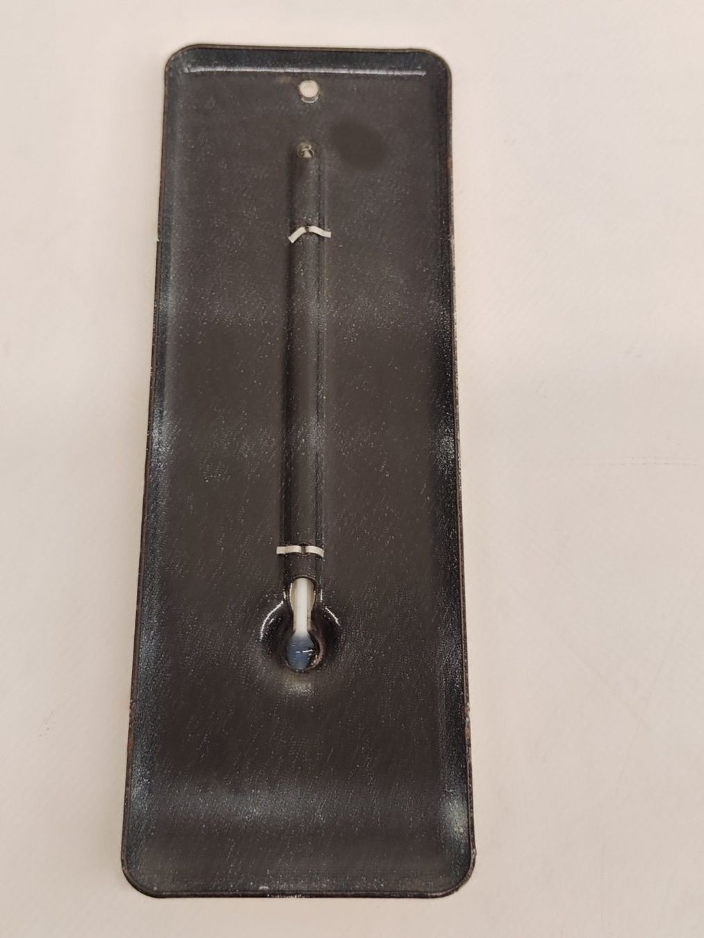 Sonstiges für Haushalt & Wohnen: Vintage aussen Thermometer Emaille – Gebraucht aus Toffen von  2