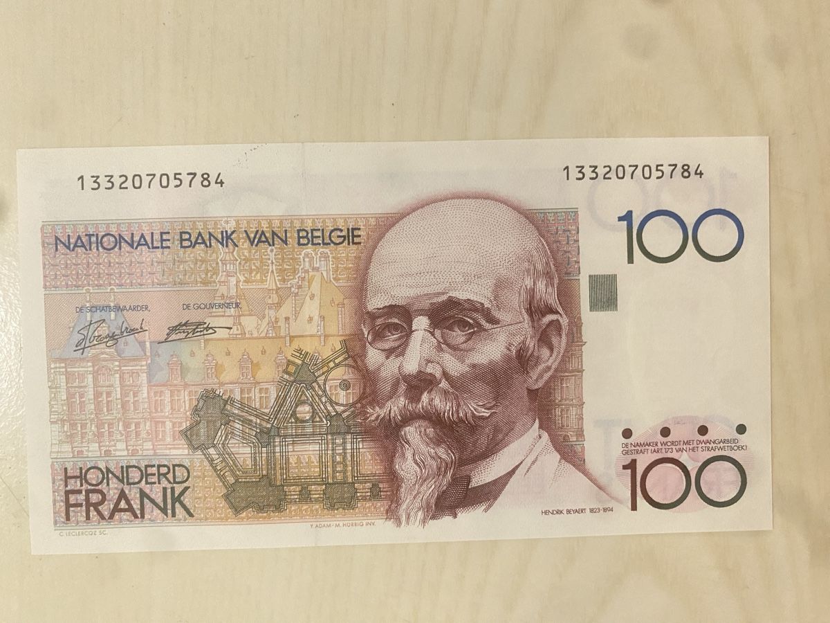 Banconote: Banknote 100 Francs Belgien NEU – Nuovo (secondo la descrizione) da Muralto venduto da Alex1912