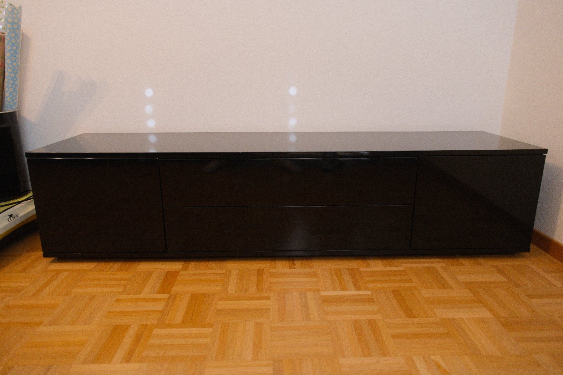 Mobili TV: Schwarzes TV-Möbel / Sideboard in Hochglanz – Nuovo (secondo la descrizione) da Weinfelden venduto da PoJeje 1