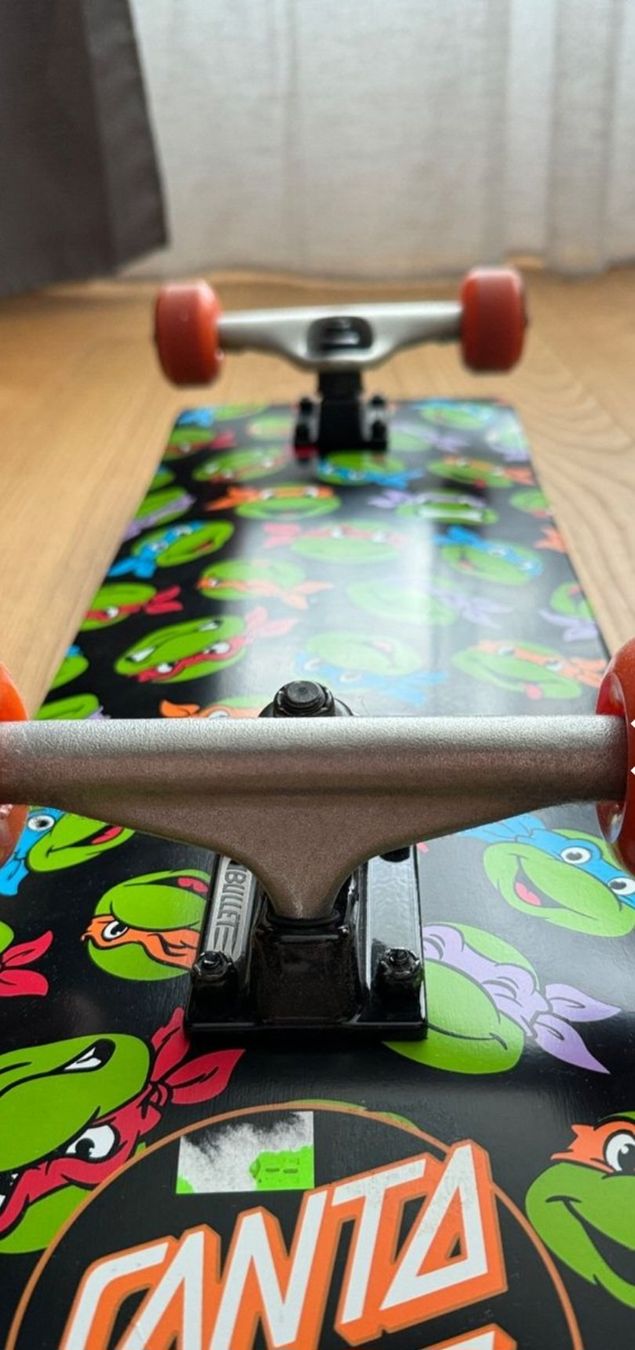 Santa Cruz Skateboards: Skateboard nur 3x gebraucht – Usato da Grenchen venduto da ath_yq6n 3