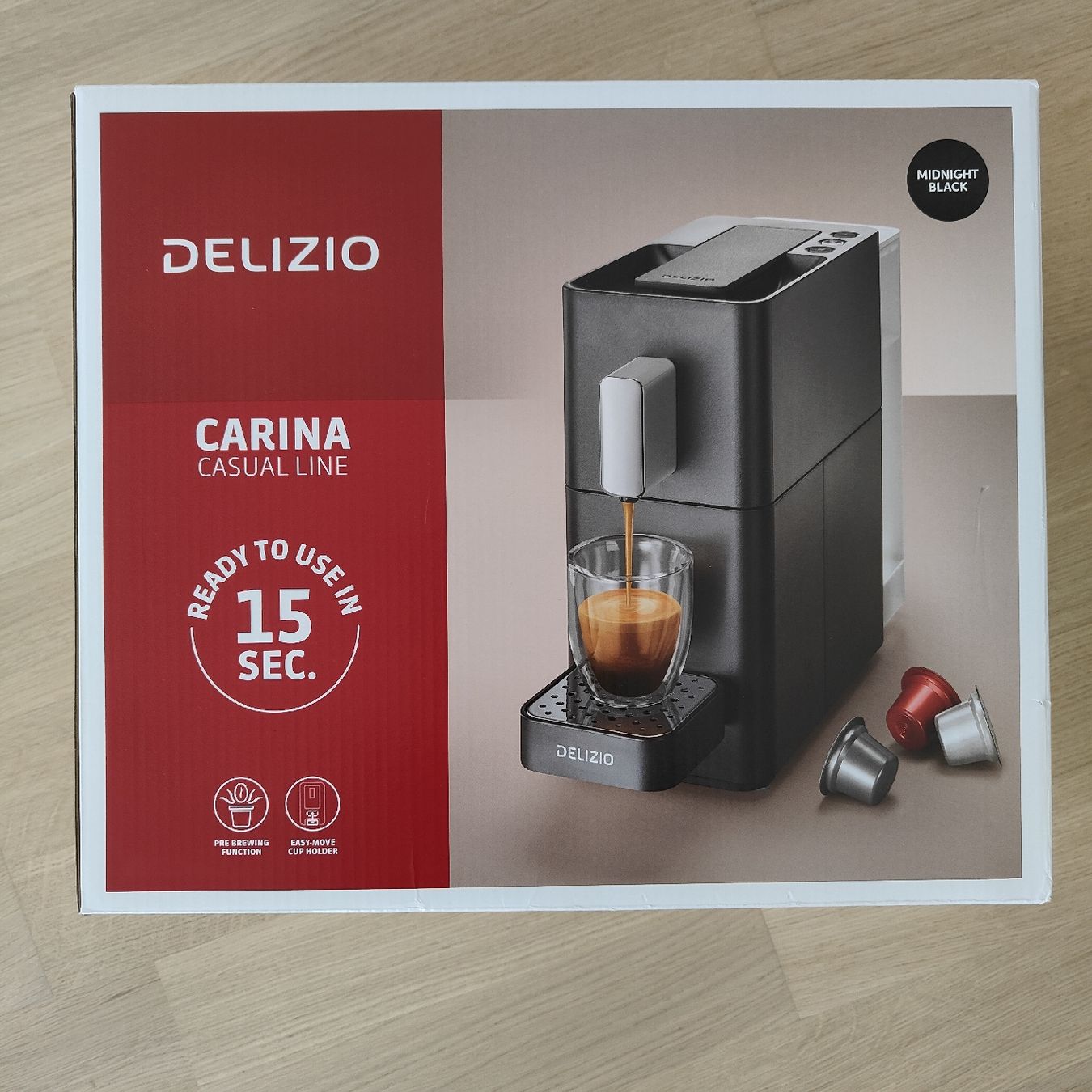 Delizio Macchine per caffè & Macchine per espresso: Delizio neu, ungebraucht – Nuovo e nell'imballaggio originale da Frauenfeld venduto da mar_ddf8 1