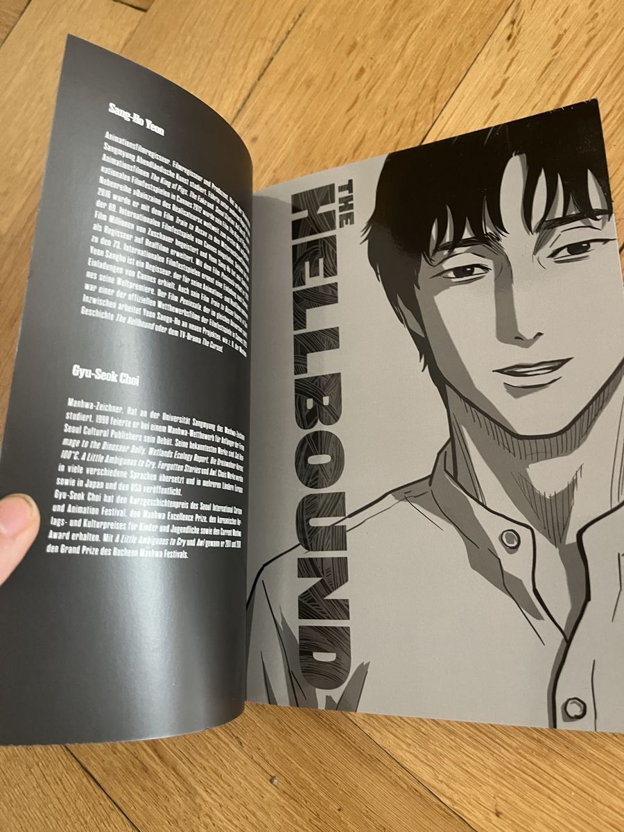 Fumetti: The Hellbound Manga Comic 1 & 2 - Neuwertig  – Nuovo (secondo la descrizione) da Olten venduto da sae_82z2 2