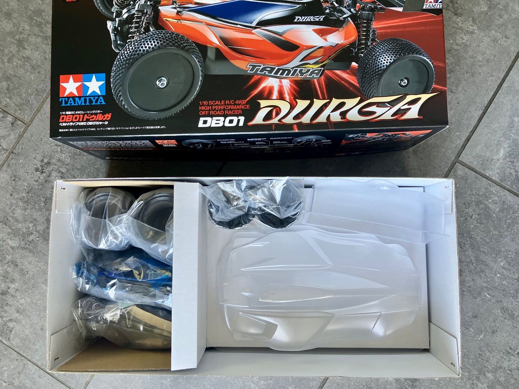 Tamiya RC Kits de montage: Tamiya kit 58395 DB01 Durga – Neuf avec emballage d'origine à Avry-sur-Matran par Alexis6267 1