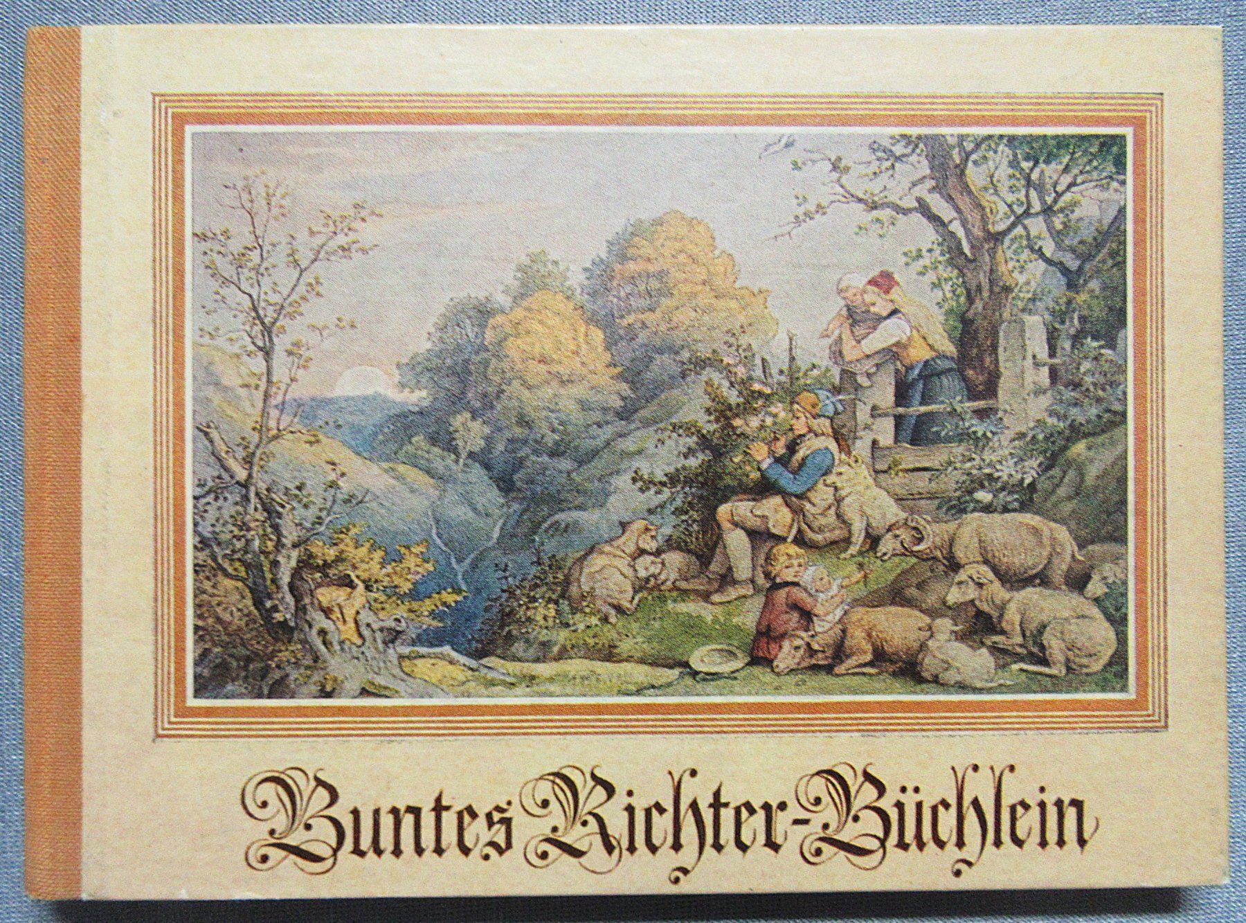 Libri: Buntes Richter-Büchlein - mit 31 farbigen Abbildungen – Usato da Auenstein venduto da Padabimbim