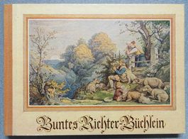 Buntes Richter-Büchlein - mit 31 farbigen Abbildungen