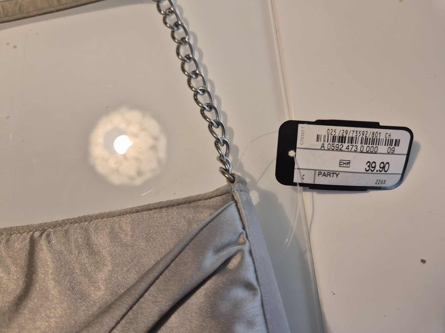 Borse da donna: Hochzeit/Party Schultertasche – Nuovo e nell'imballaggio originale da Zug venduto da Roses0 3