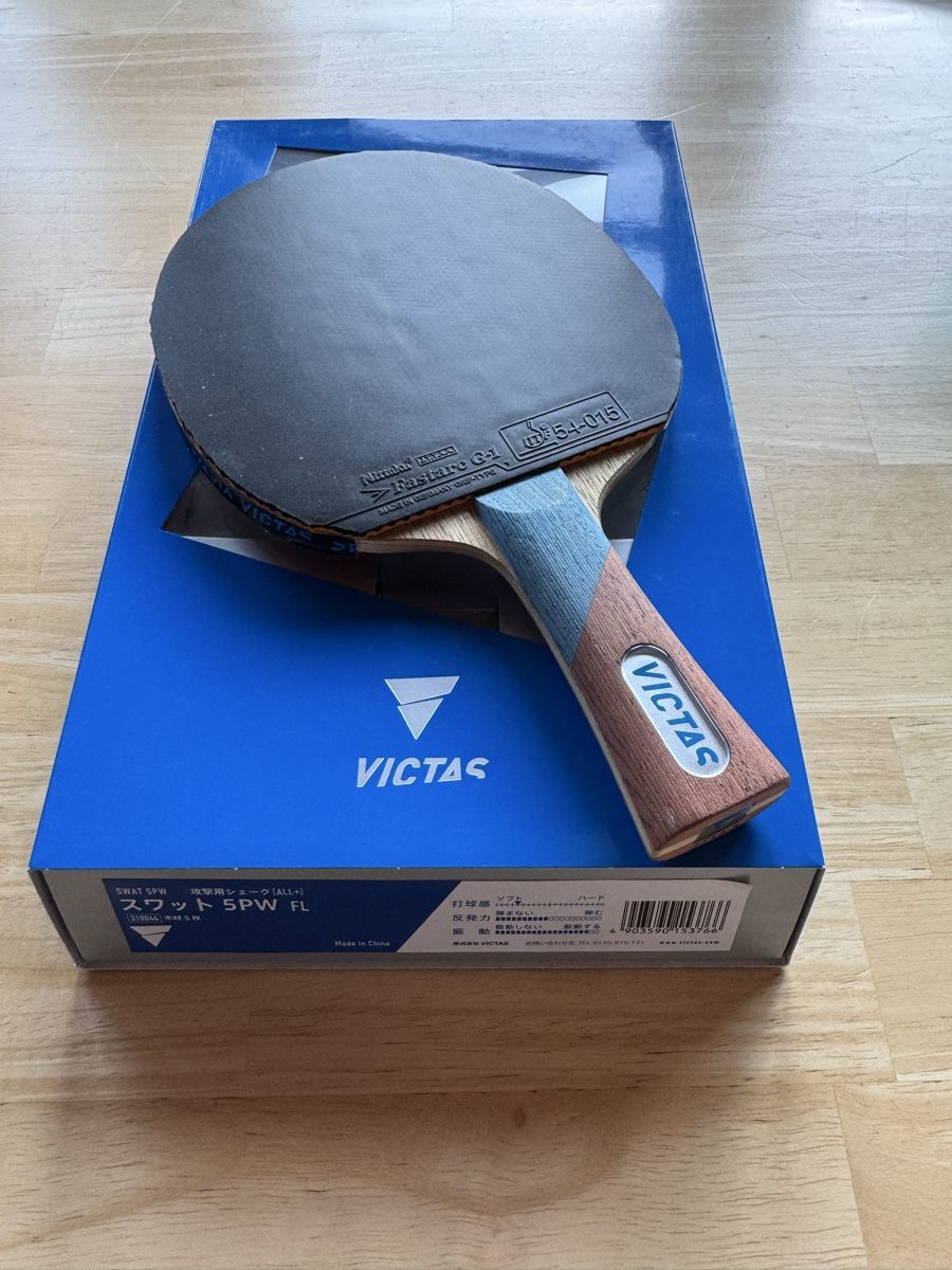 Racchette: Raquette de tennis de table – Usato da Laufenburg venduto da Zimzim67