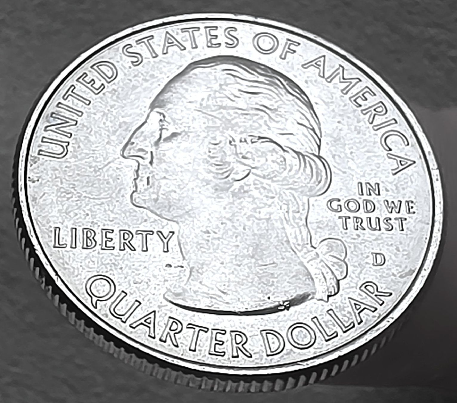 Tutti le monete: AMERIKA QUARTER DOLLAR 2018 D – Usato da Winterthur venduto da Creso70 1