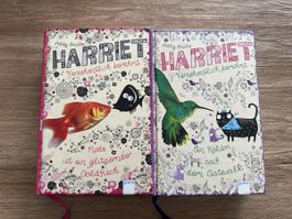 Kinder/Jugendbücher von Holly Smale:  Harriet Bände 1-2 