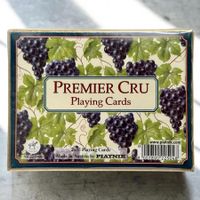 Jeu de cartes vintage "PREMIER CRU" Piatnik No. 225048 Wien