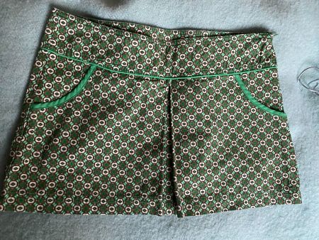 Retro Minirock von Zara, Gr. 38