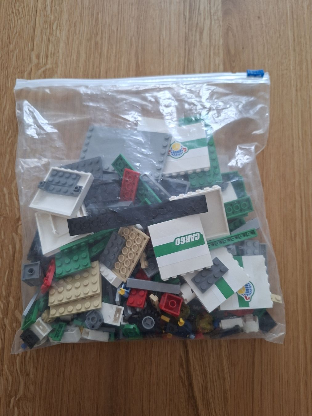 Lego Kit di costruzioni: Lego City 7733 LKW + Gabelstapler – Usato da Büsserach venduto da Grenzstein 1