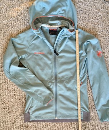 Sportliche Jacke von Mammut, Gr XS, wie neu